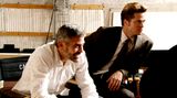 2008 drehen Clooney und Pitt "Burn After Reading" zusammen
