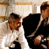 2008 drehen Clooney und Pitt "Burn After Reading" zusammen