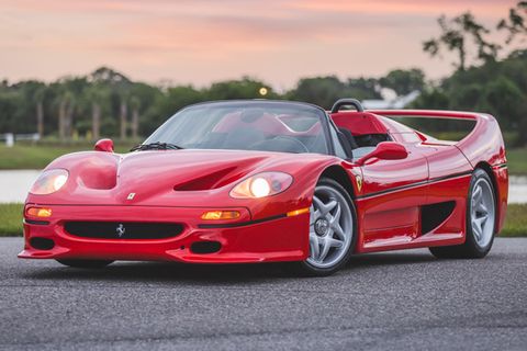 1995 Ferrari F50