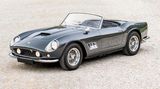 1960 Ferrari 250 GT SWB California Spider by Scaglietti