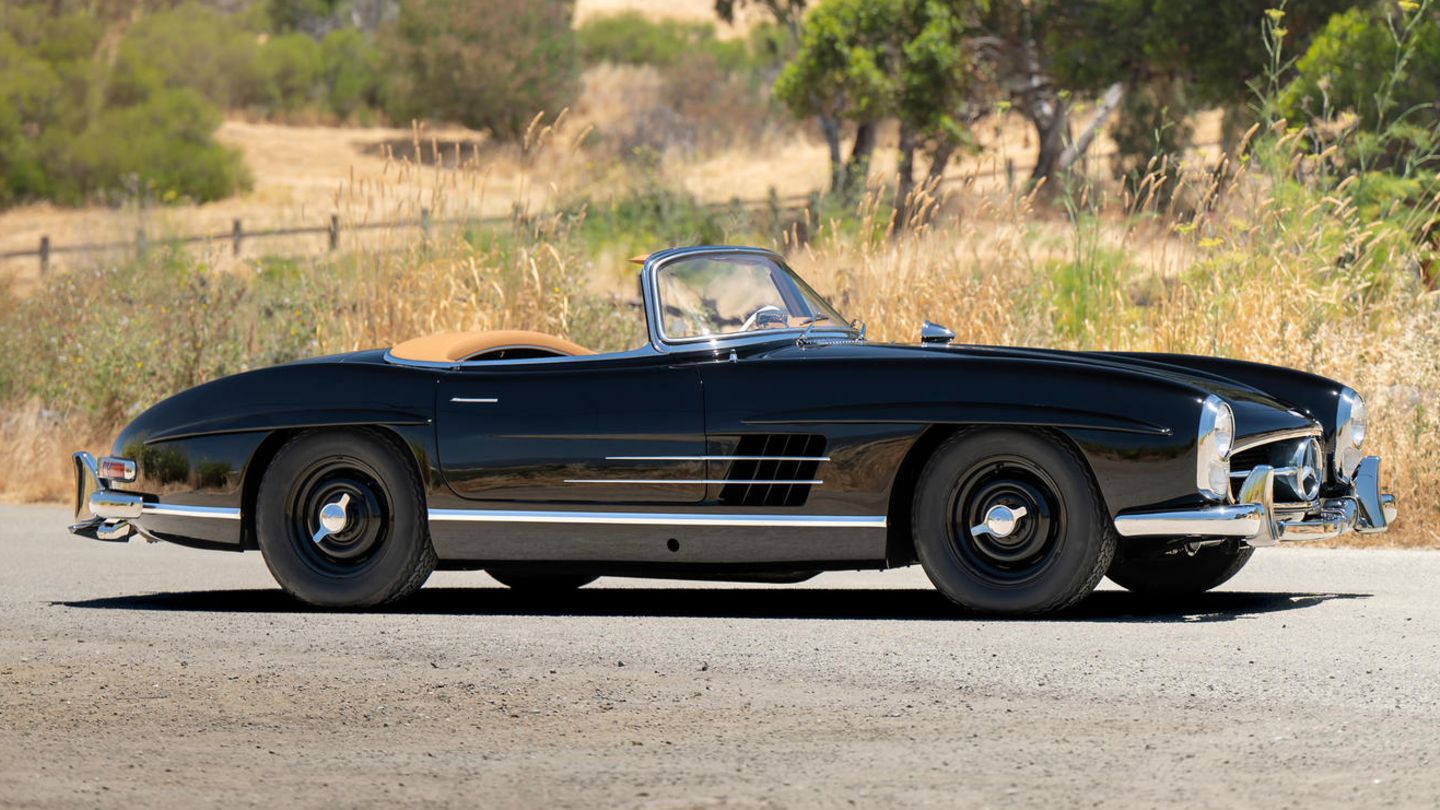 1957 Mercedes-Benz 300 SL Roadster