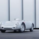 1955 Porsche 550 Spyder by Wendler