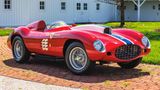 1955 Ferrari 410 Sport Spider by Scaglietti