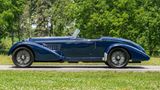 1934 Alfa Romeo 8C 2300 Lungo Spider by Eagle Coach Works