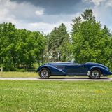 1934 Alfa Romeo 8C 2300 Lungo Spider by Eagle Coach Works