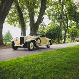 1932 Delage D8 S Roadster by Pourtout