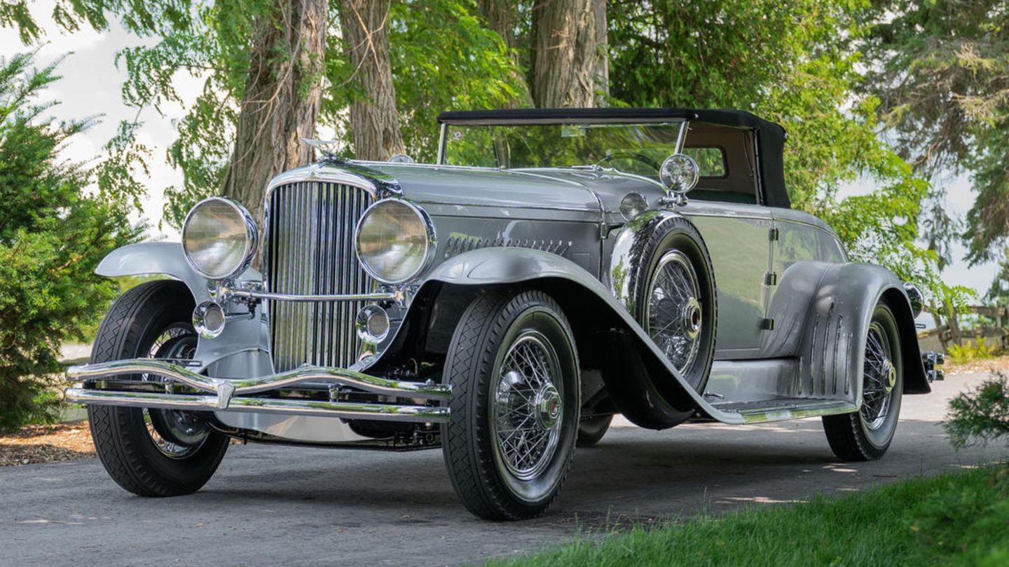 1929 Duesenberg Model J Convertible Coupe by Murphy
