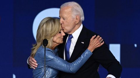 Jill Biden: Emotionale Liebeserklärung an Ehemann Joe Biden