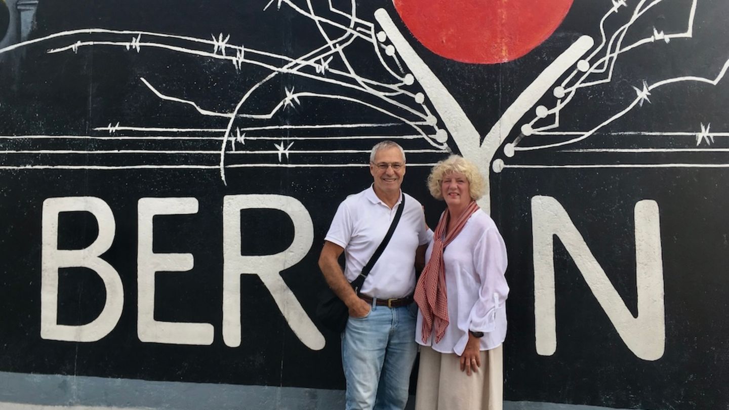 Als Renter um die Welt: Michael und Debbie Campbell in Berlin