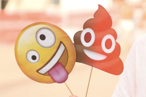 Wissen Sie, welchen Emoji Sie am häufigsten benutzen? Die Deutschen haben jedenfalls ganz klare Favoriten – Welche das sind, sehen Sie im Video.