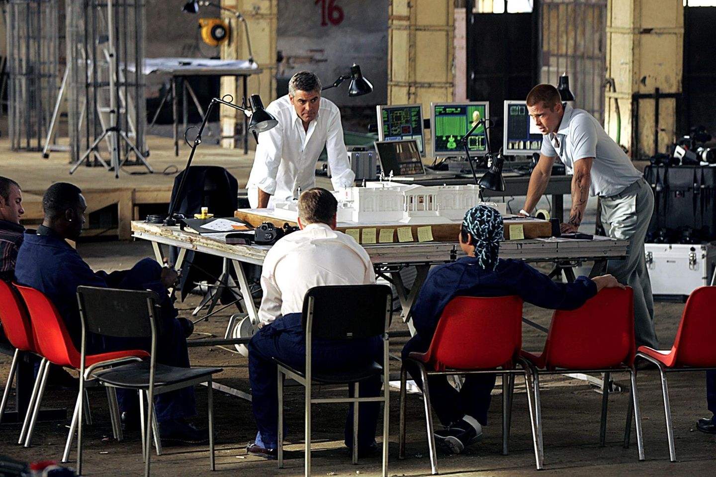Filmszene aus Ocean's Twelve aus dem Jahr 2004
