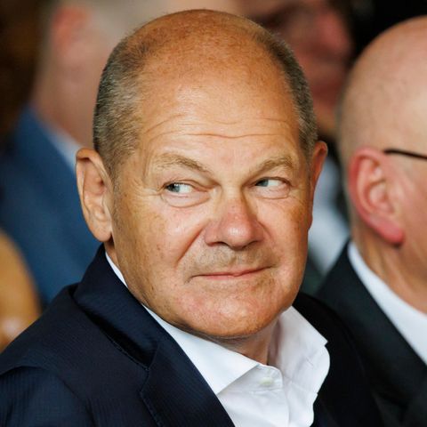 Bundeskanzler Olaf Scholz