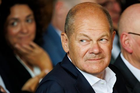 Bundeskanzler Olaf Scholz