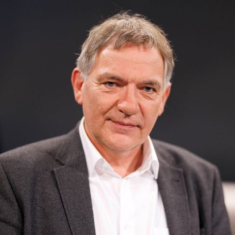 Der Linken-Politiker Jan van Aken