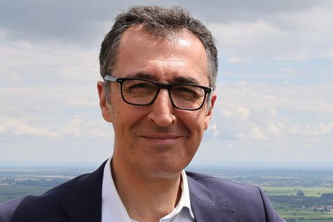 Kein Single mehr: Bundeslandwirtschaftsminister Cem Özdemir