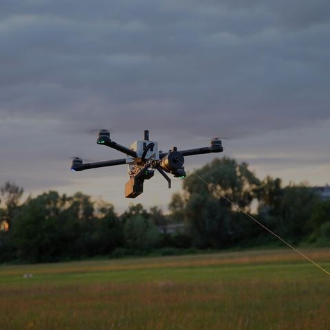 The HighCat cable drone from Constance should serve as a observation drone 