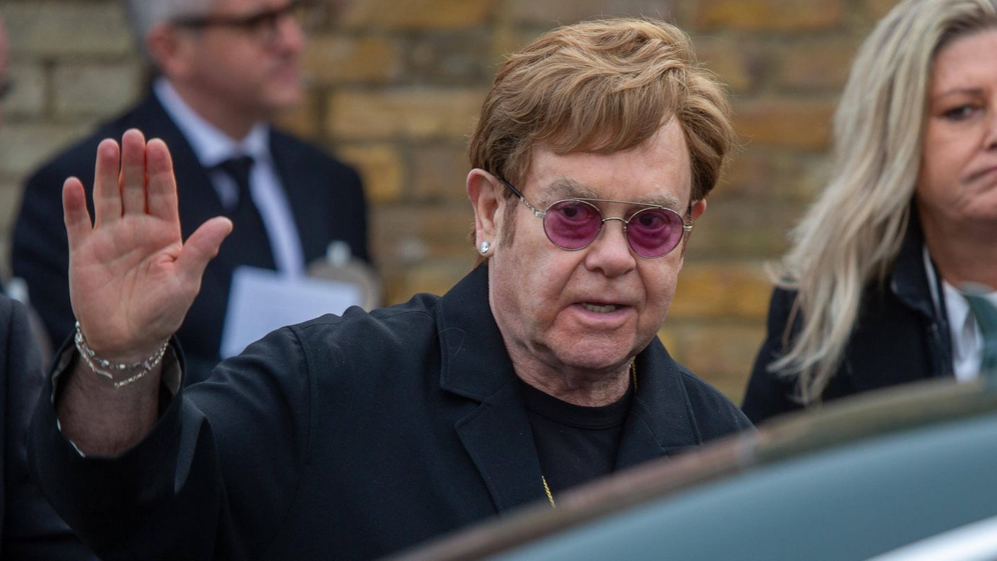 Elton John Elton John gegen Trump