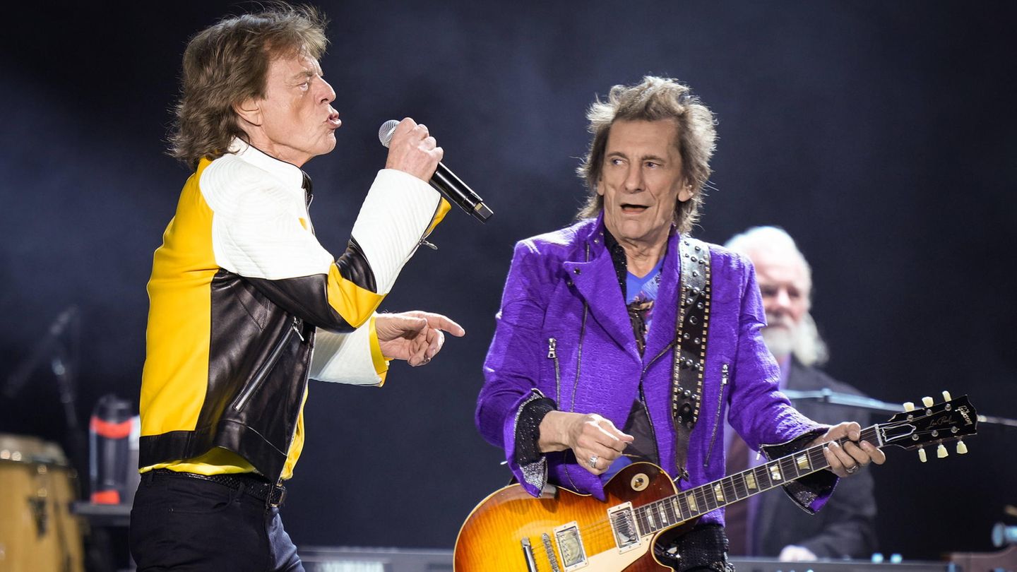 Rolling Stones Rolling Stones drohen Trump