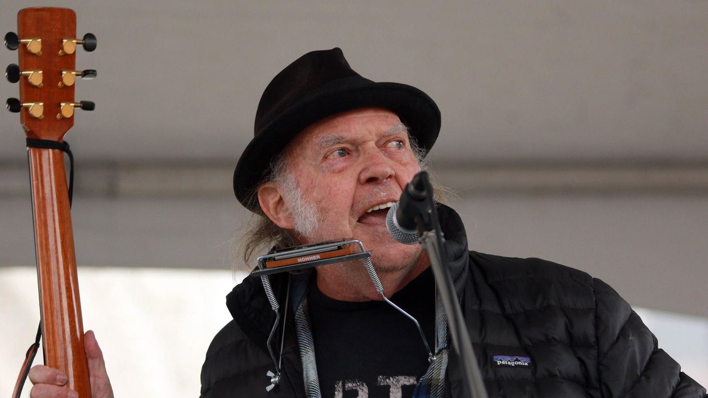 Neil Young Neil Young gegen Trump