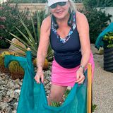 Maria Biel, Palm Springs, USA