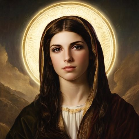 KI generierte Darstellung einer weiblich gelesenen Jesus
