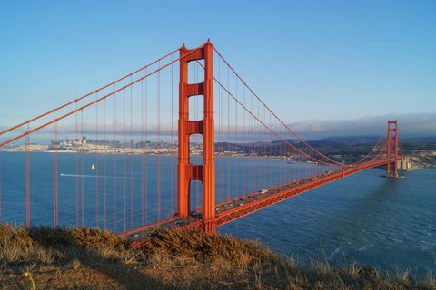 Golden Gate Bridge in San Francisco