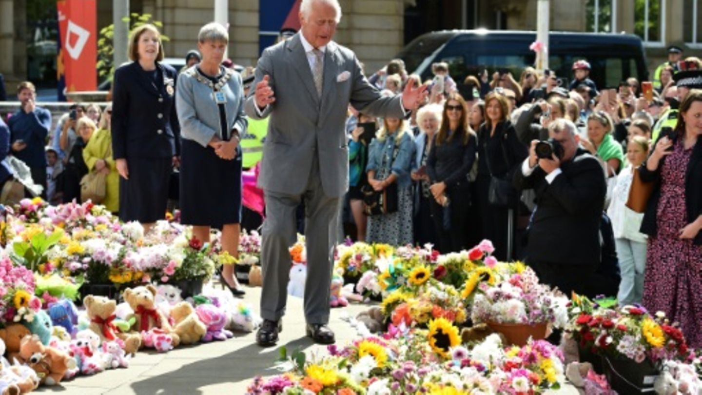 Nach Messerangriff und Ausschreitungen: König Charles III. besucht Southport