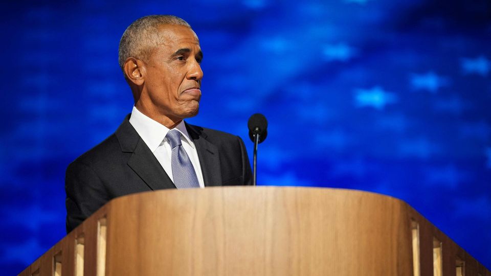"Yes, she can" – so wirbt Barack Obama für Kamala Harris