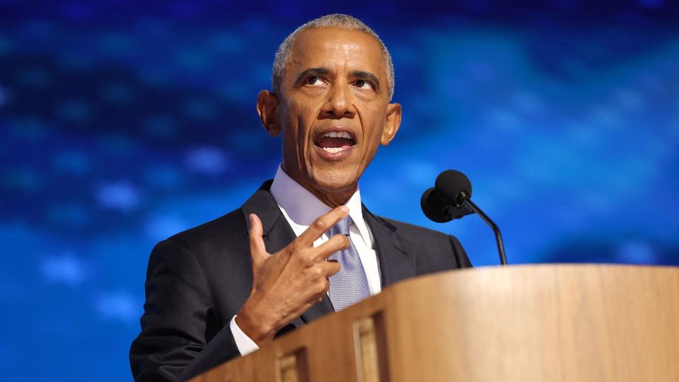 Barack Obama: Ex-Präsident wirbt für Kamala Harris Barack Obama: Ex-Präsident wirbt für Kamala Harris