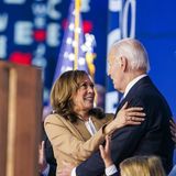 "Ich habe Euch mein Bestes gegeben", sagt der Präsident unter frenetischem Jubel der Demokraten. Nun soll Harris übernehmen