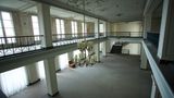 Blick in eines der Gebäude der ehemaligen Jugendhochschule der Freien Deutschen Jugend