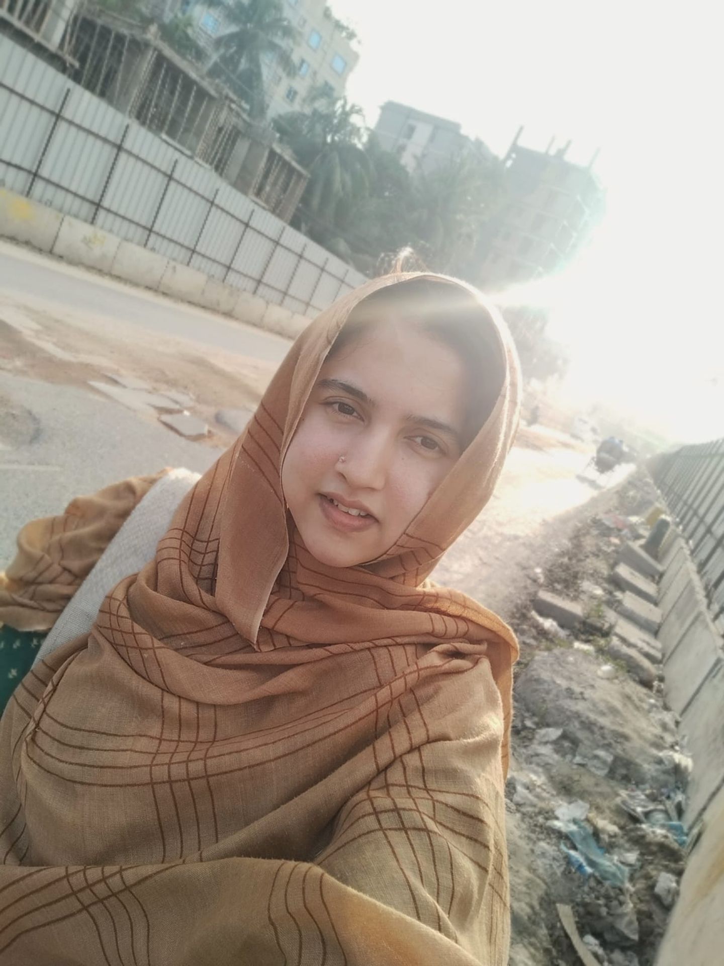 Barsha Ahmed, 24, studiert vergleichende Religionswissenschaft an der University of Dhaka Barsha Ahmed, 24, studiert vergleichende Religionswissenschaft an der University of Dhaka