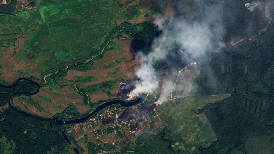 Region Kursk: Russischen Truppen droht Einkesselung auf eigenem Boden