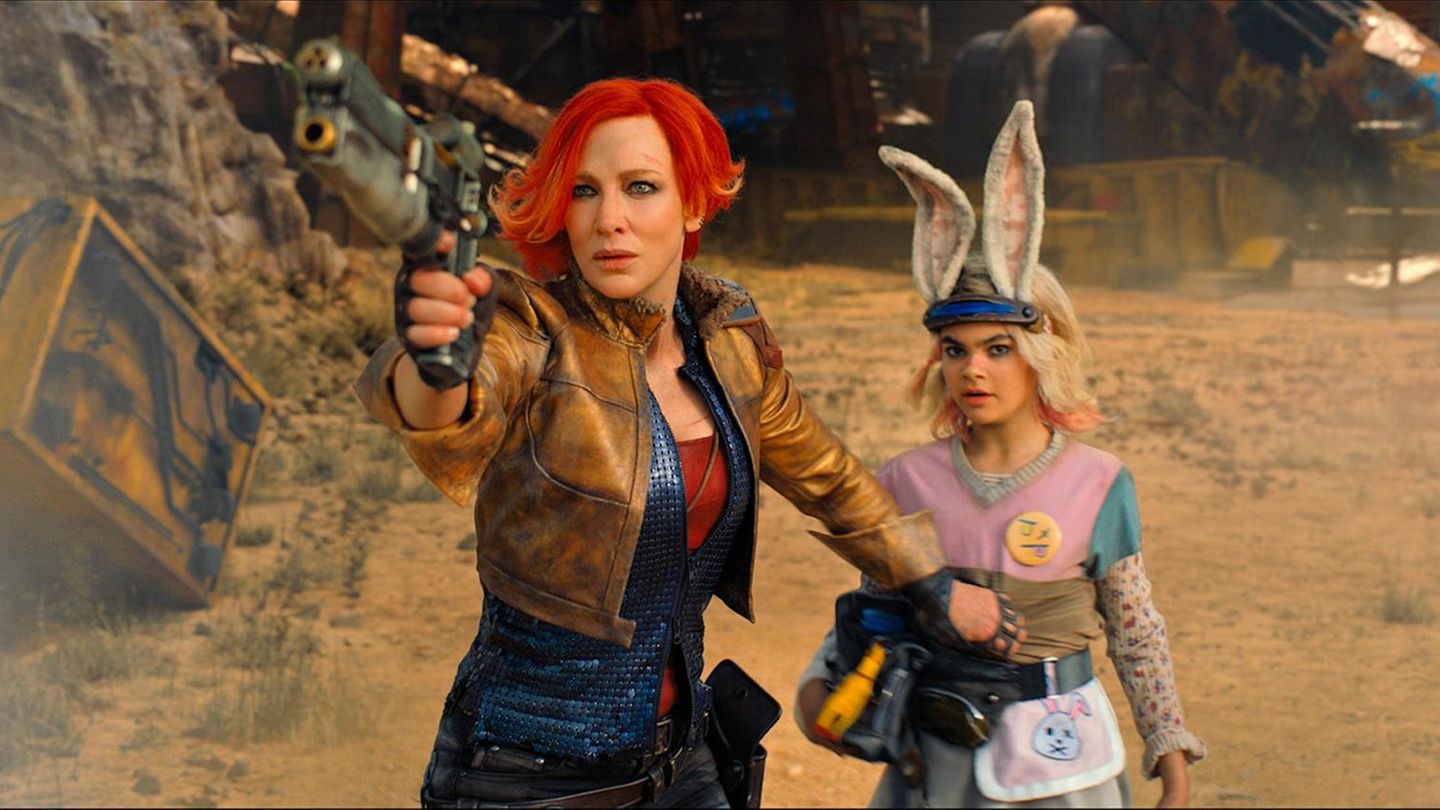 Filmausschnitt: Cate Blanchett (l.) in "Borderlands" Filmausschnitt: Cate Blanchett (l.) in "Borderlands"