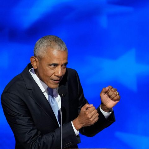 Ex-Präsident Obama beim Parteitag der Demokraten