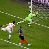 Manuel Neuer bei der EM 2021