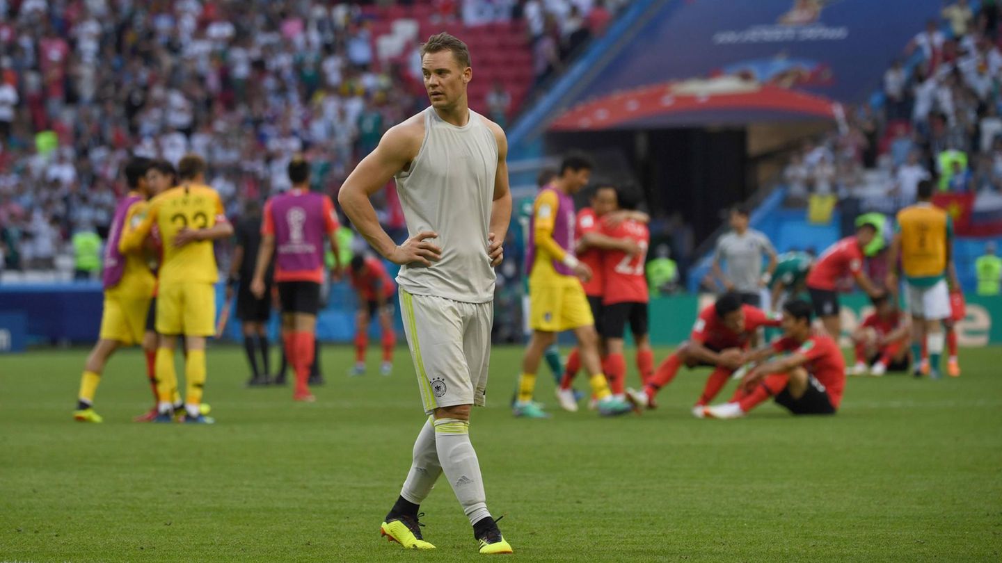 Manuel Neuer nach dem Aus bei der WM 2018