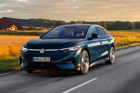 Volkswagen VW ID.7 Elektroauto ADAC