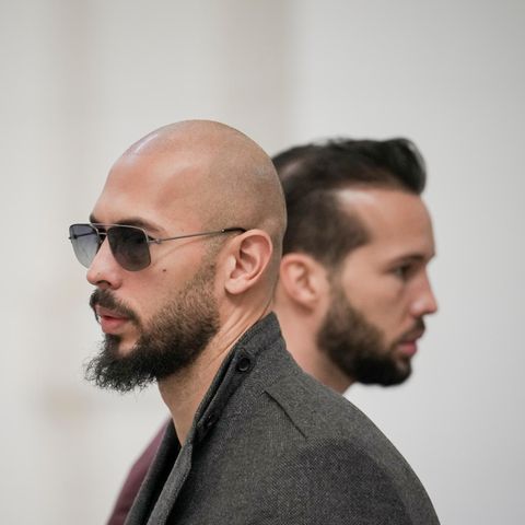 Andrew Tate und sein Bruder Tristan
