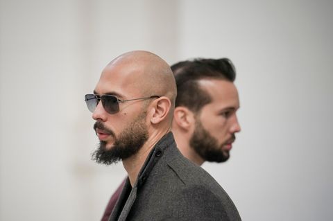 Andrew Tate und sein Bruder Tristan
