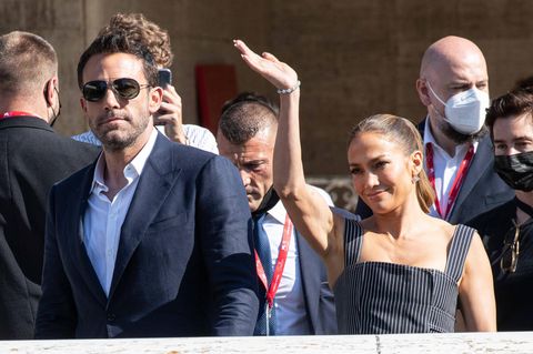 Ben Affleck und Jennifer Lopez in Italien