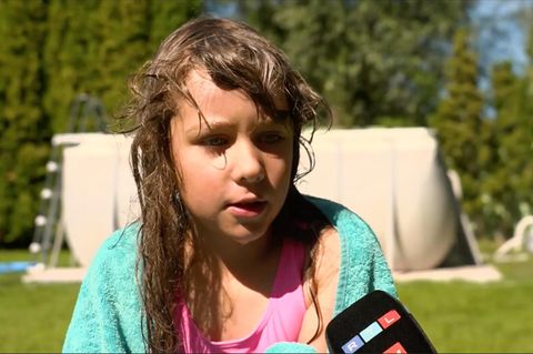 Ukrainische Kinder verarbeiten Tod der Eltern im Sommercamp