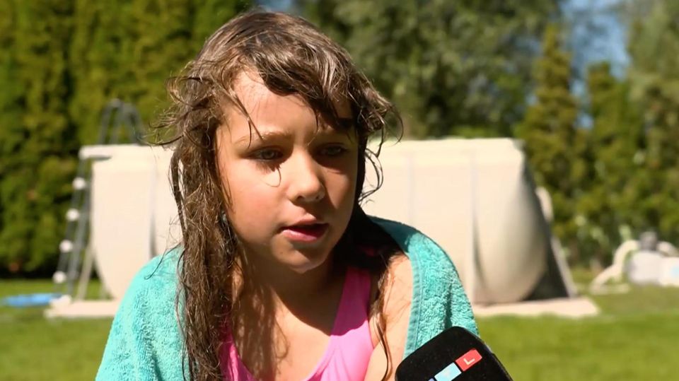 Ukrainische Kinder verarbeiten Tod der Eltern im Sommercamp
