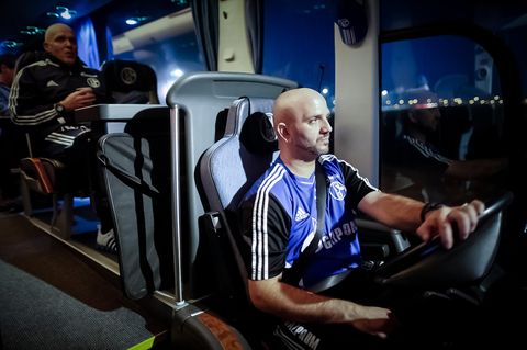 Lars Laser der Busfahrer