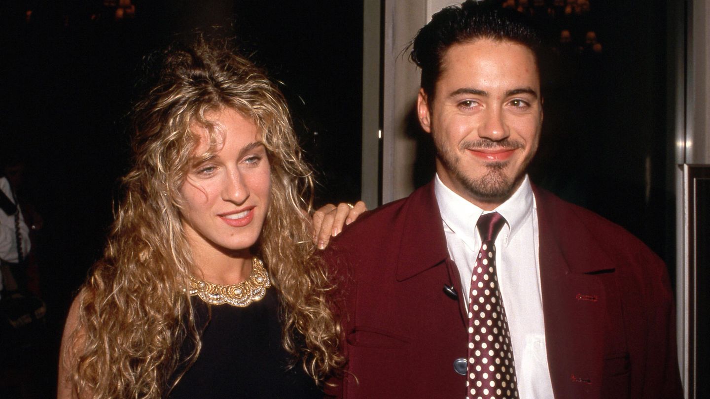 Sarah Jessica Parker und Robert Downey Jr. Sarah Jessica Parker und Robert Downey Jr.
