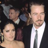 Salma Hayek und Edward Norton
