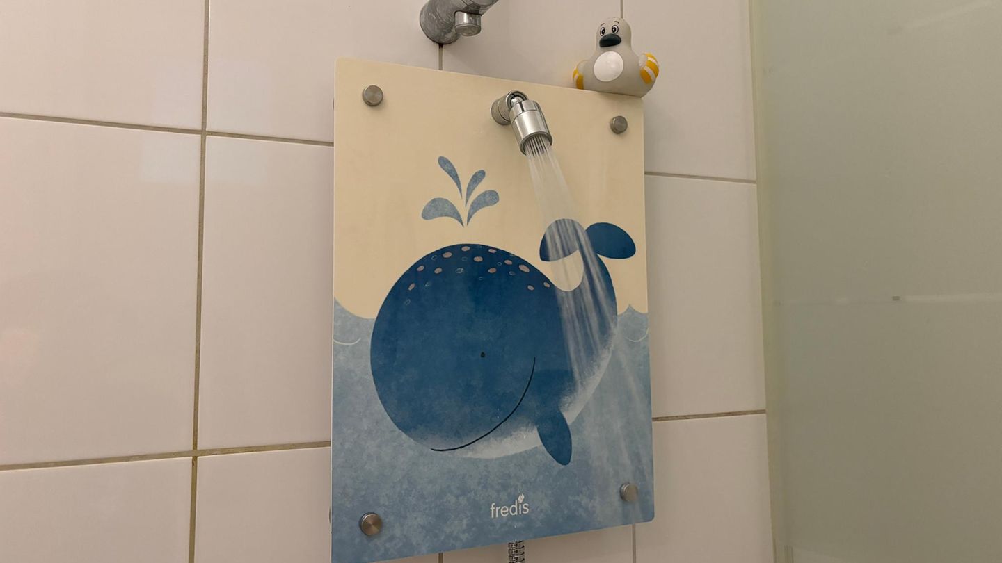 Fredis Kinderdusche Test Die Duschwand aus DHDL im stern Check STERN.de