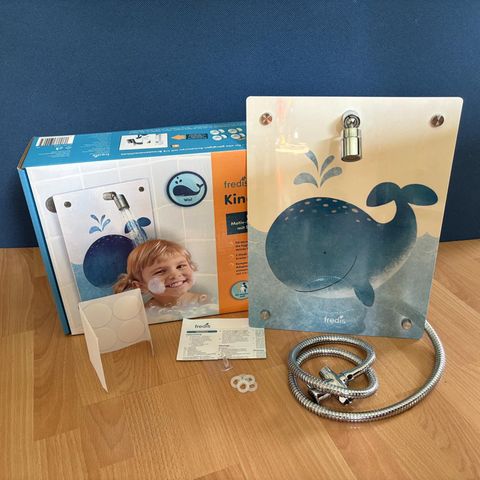 Fredis Kinderdusche aus DHDL im Test