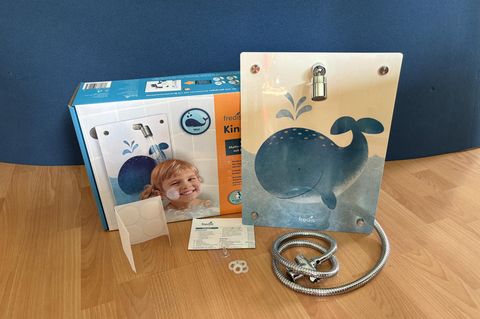 Fredis Kinderdusche aus DHDL im Test