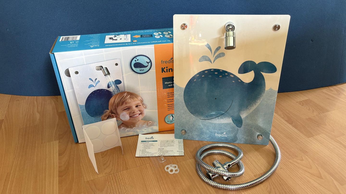 Fredis Kinderdusche Test Die Duschwand aus DHDL im stern Check STERN.de